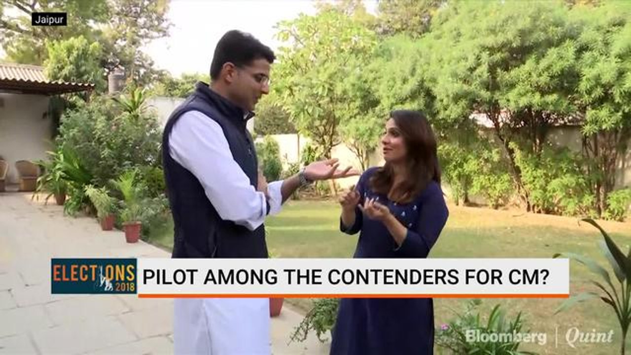 Who Will Be Congress' Chief Minister In Rajasthan?