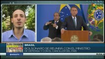 Jair Bolsonaro desautorizó declaraciones de Vicepresidente sobre conflicto en Ucrania