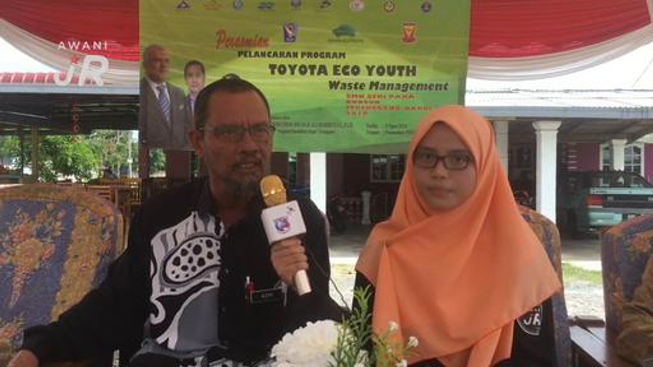 #AWANIJr: SMK Seri Paka mewakili Terengganu ke peringkat kebangsaan