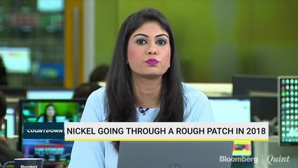 Nickel Going Through A Rough Patch In 2018