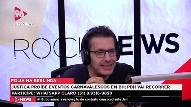 Rocknews 98 | Justiça quer proibir carnaval privado em BH