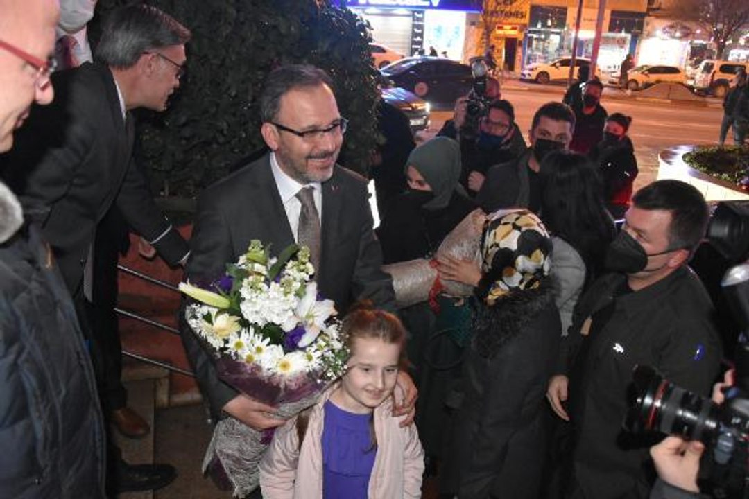 BAKAN KASAPOĞLU BURSA'DA
