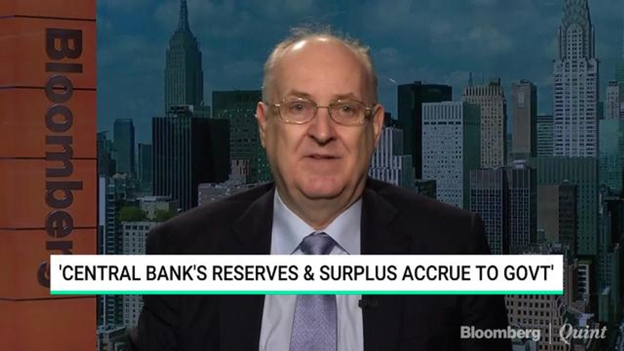 Paul Sheard: RBI's Surplus Accrues To Government