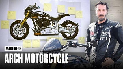 Made Here: How ARCH Motorcycles Are Made