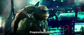 Ninja Turtles 2 tráiler subtitulado en español