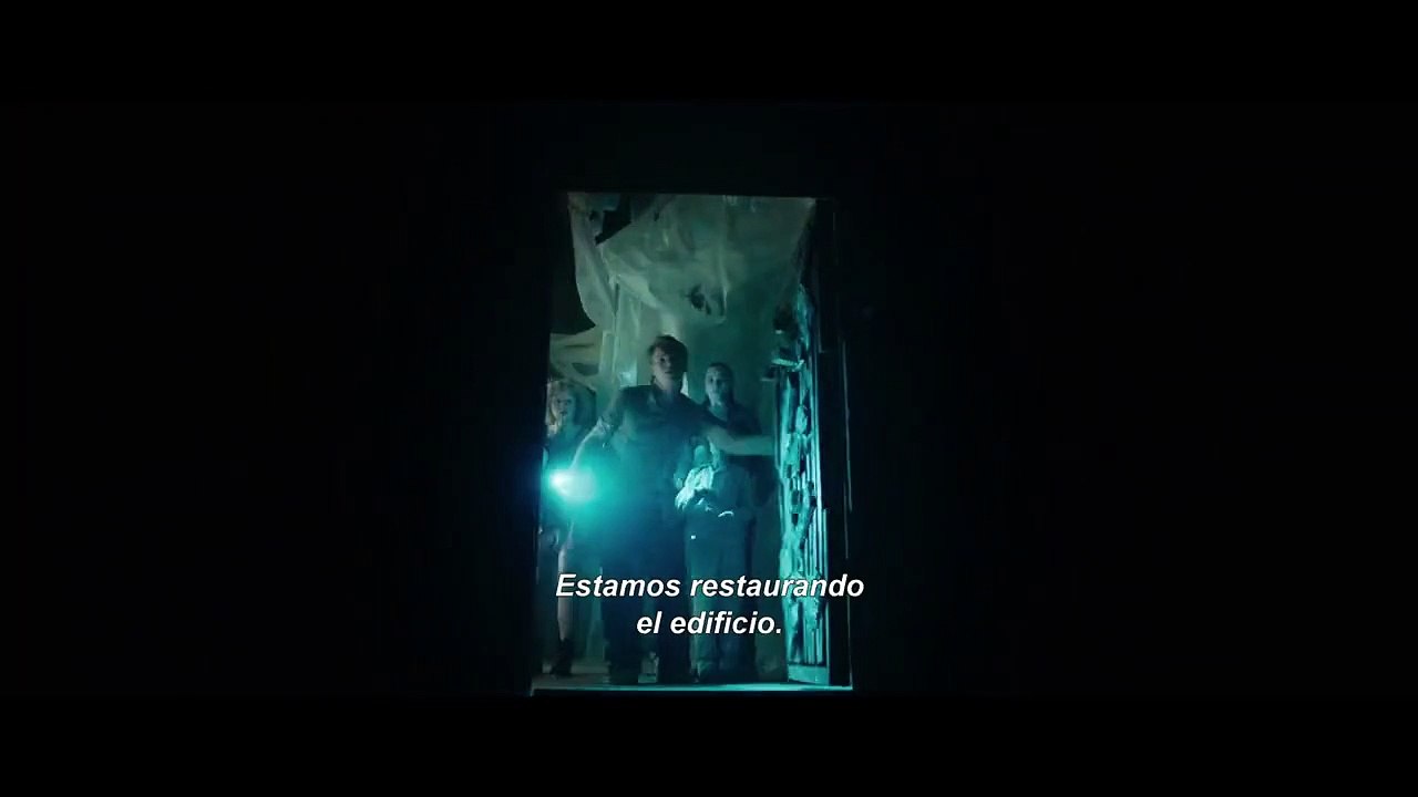 'Reflejos siniestros' - Tráiler oficial subtitulado