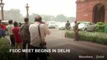 FSDC Meet Begins In Delhi