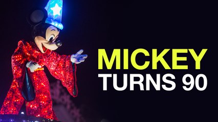 Mickey Mouse Turns 90!