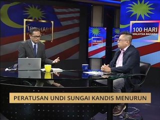 100 Hari Malaysia Baharu: Peratusan undi Sungai Kandis menurun