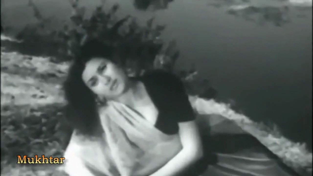 Shikwa Tera Main Gaoon   ..शिकवा तेरा मैं गांव दिल में सामने वाले, LATA MANGESHKAR TALAT MAHMOOD  ..Dilip Kumar Madhubala