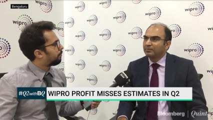 Narrow Margin Picture For Wipro In Q2