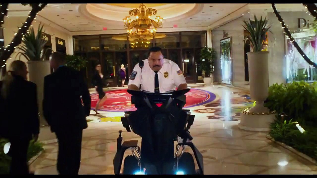 Héroe de centro comercial 2 Tráiler (2)