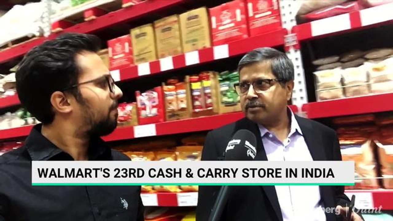 Walmart India Targets 50 Stores In 5 Years