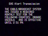 EAS Alert Transmission Interrupting Baby Looney Tunes