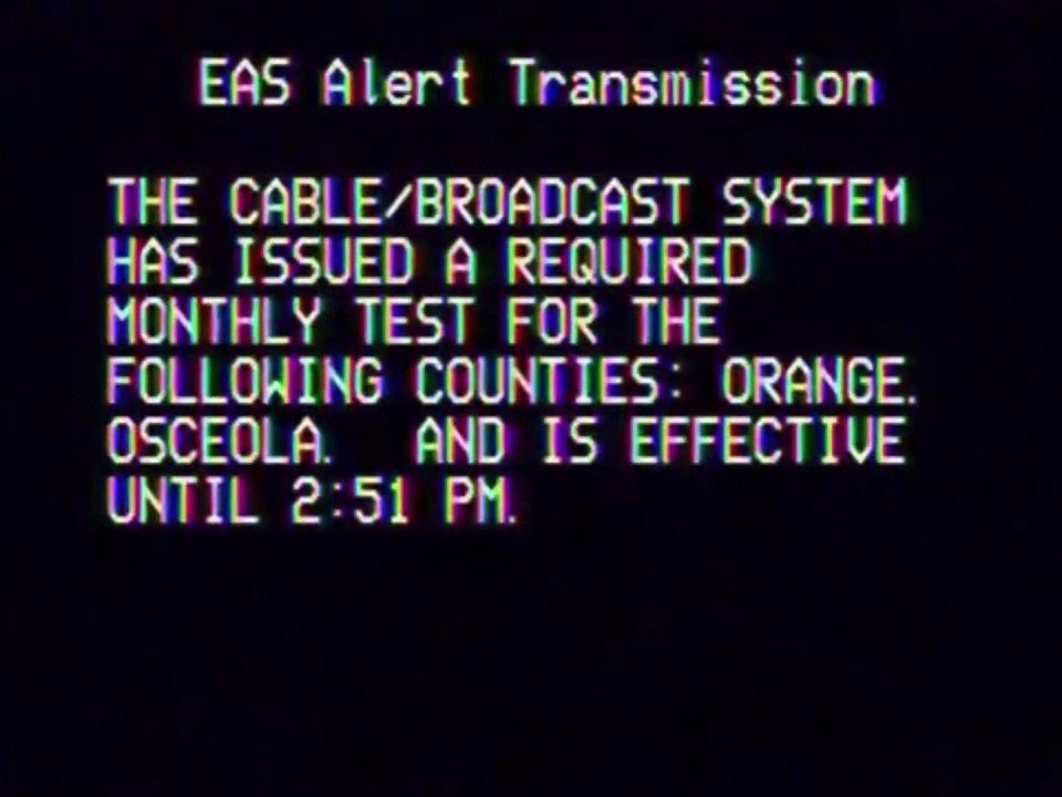 EAS Alert Transmission Interrupting Baby Looney Tunes - Vídeo Dailymotion
