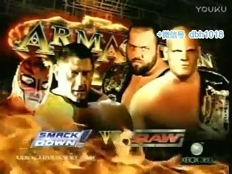 Big Show & Kane vs Snitsky & Tomko vs Venis & Viscera