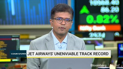 Jet Airways Reports A Loss Half The Time