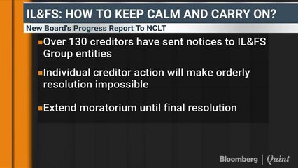 IL&FS Board's Request For Moratorium: Fair And Legal?