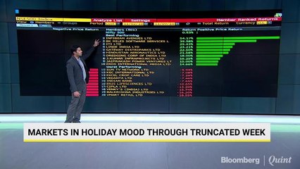 Sensex, Nifty Decline On First Full Trading Session Of Samvat 2075