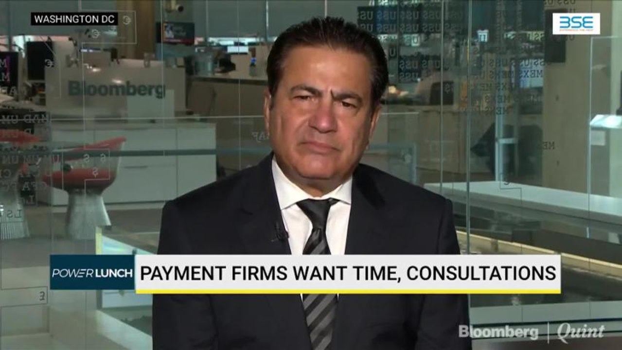 Payment Firms Seek Consultations On Data Storage