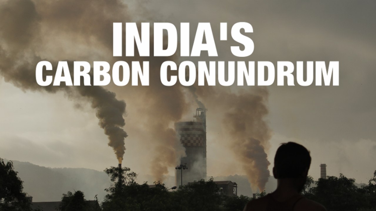 India's Carbon Emissions Challenge