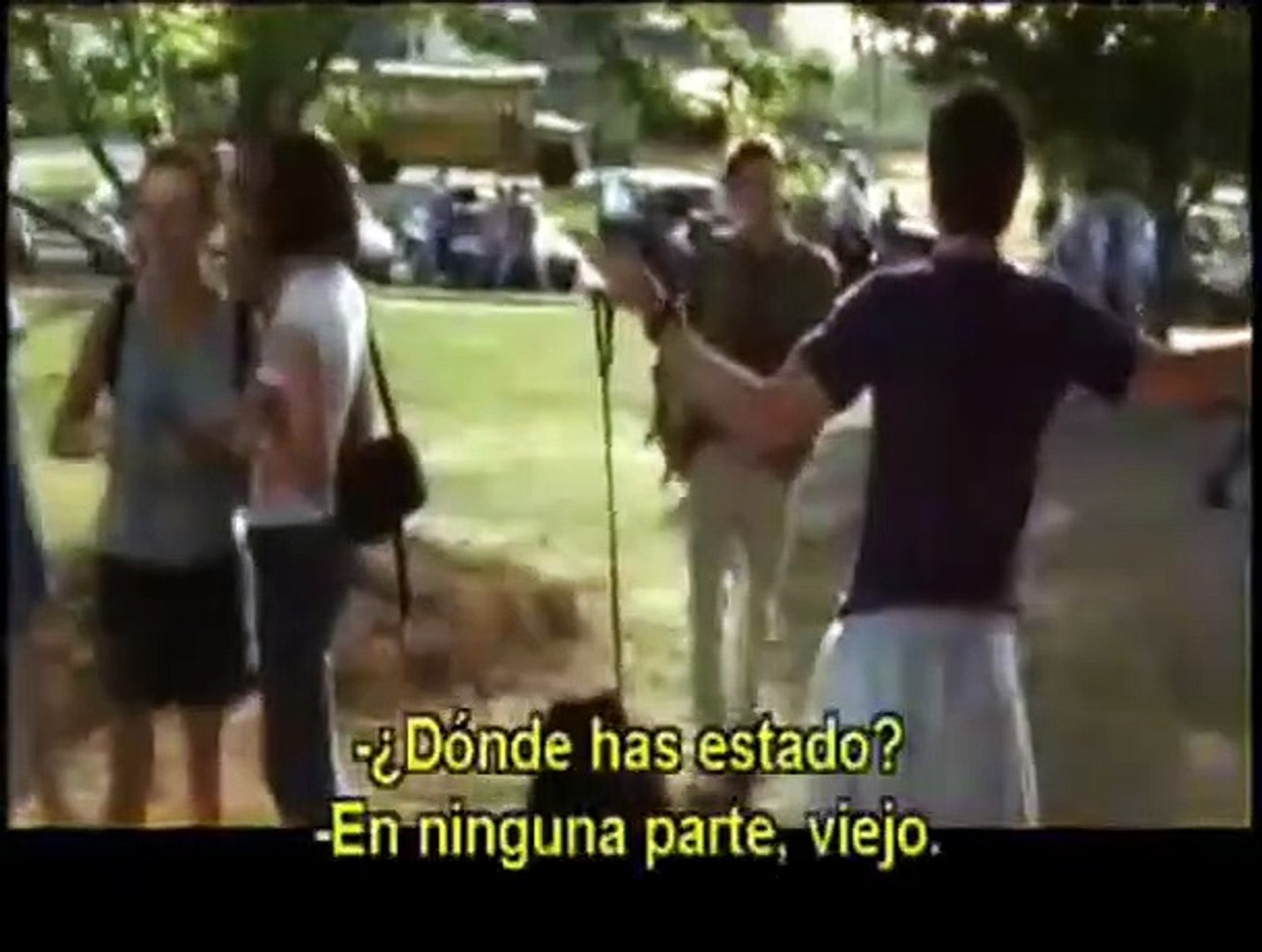 Un amor para recordar Tráiler VO