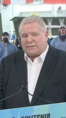 Ontario Premier Calls On Feds To Welcome Ukrainian Refugees