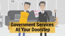 Bringing Government Services To Your Doorstep