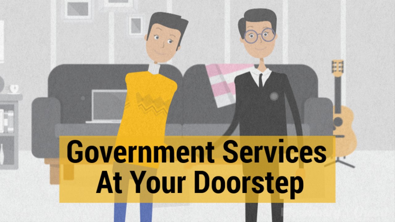 Bringing Government Services To Your Doorstep