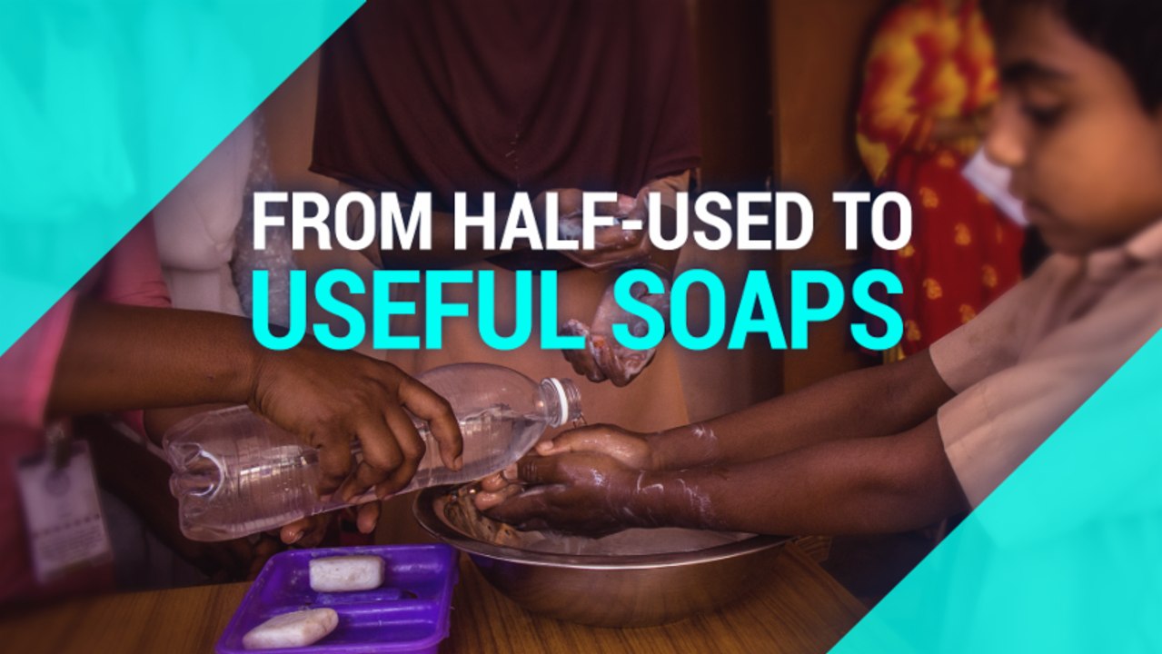 From Half-Used To Useful Soaps