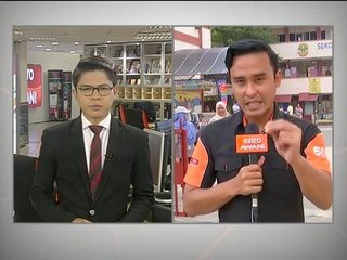 Peratusan mengundi Sungai Kandis sehingga jam 3 petang