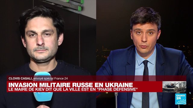 Invasion russe en Ukraine : Cette nuit risque d'être la pire depuis le début de la guerre