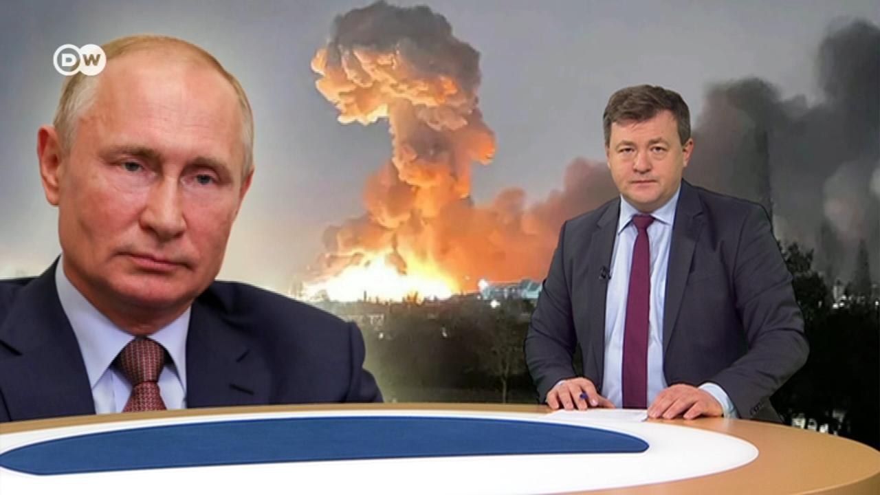 Война в Украине: бои под Киевом, Путин выступае...