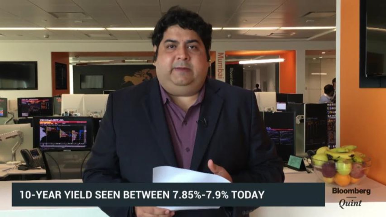 Positive Data May Keep Yields Strong; Rupee May Track EM Peers