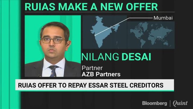 Ruias Offers To Repay Essar Steel Creditors