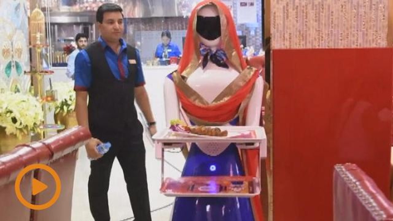 'Ruby' kini mengancam pelayan restoran seluruh dunia