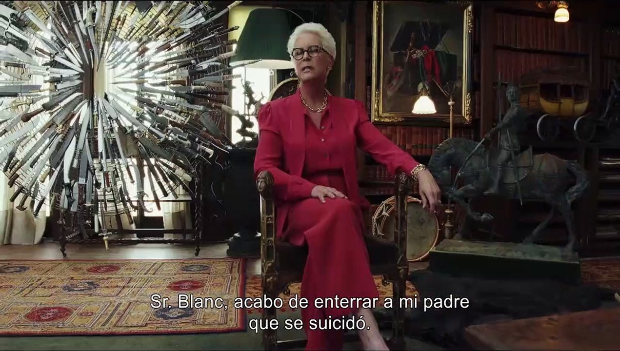 'Entre navajas y secretos' - Tráiler final subtitulado