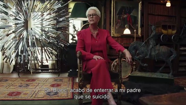 'Entre navajas y secretos' - Tráiler final subtitulado