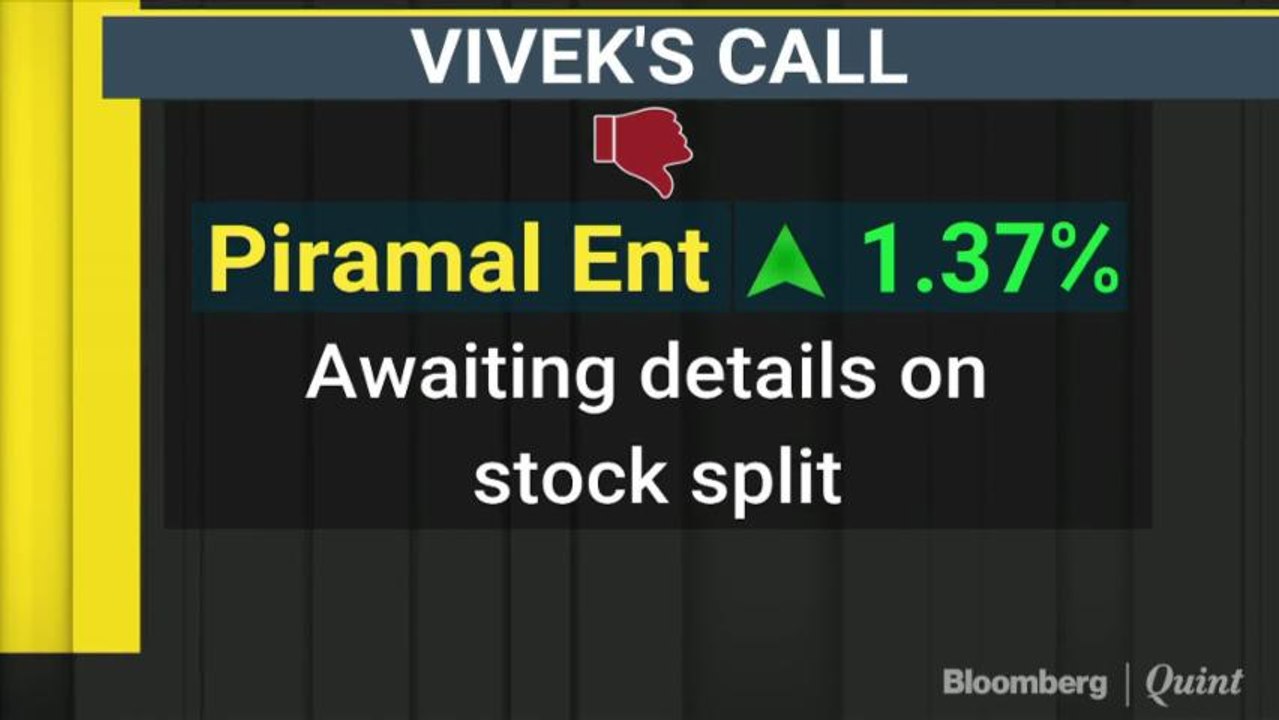 Analysts Don't Expect Any Significant Pullback For Piramal Enterprises