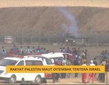 Rakyat Palestin maut ditembak tentera Israel