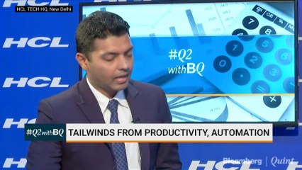 Expect Pressure In Financial Services Vertical To Continue: HCL Tech's Vijayakumar