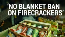 Supreme Court Refuses Blanket Ban On Firecrackers