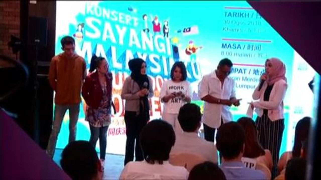 Konsert Sayangi Malaysiaku