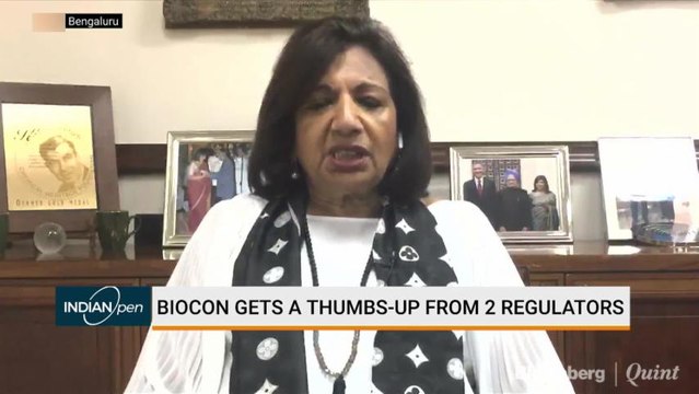 Biocon Gets A Thumbs-Up From Two Regulators
