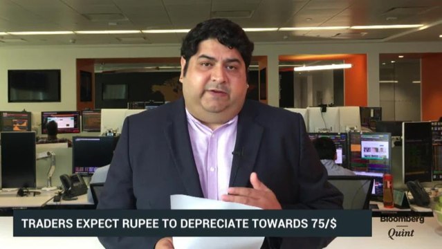 Rupee May Weaken Further After RBI Keeps Rates Unchanged