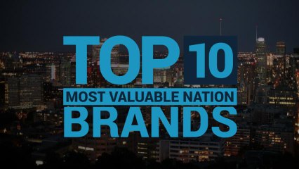 Top 10 Most Valuable Nation Brands