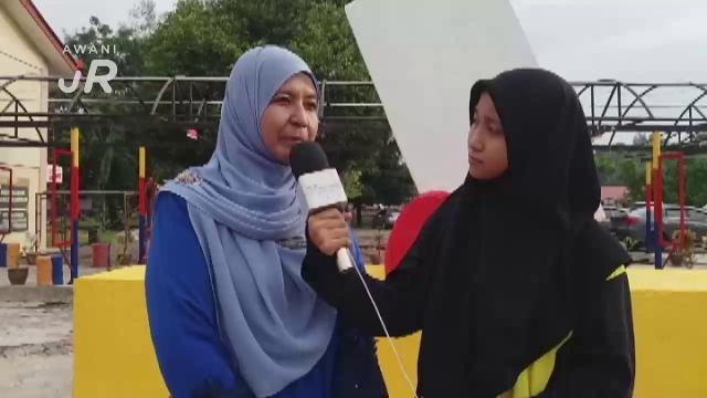#AWANIJr: Sudut Pidato SMK Kerteh