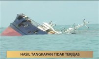 AWANI State [Pulau Pinang]: Kapal kargo karam, hasil tangkapan tidak terjejas