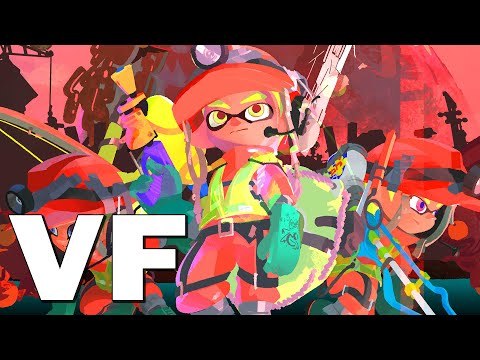 SPLATOON 3 : Mode Co-op Salmon Run Bande Annonce Officielle