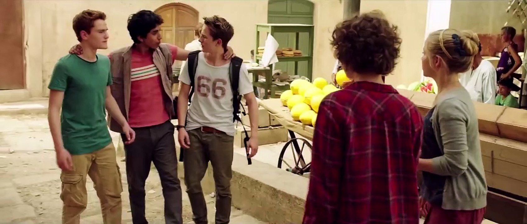 Los Cinco y el secreto de la pirámide Tráiler (3) VO